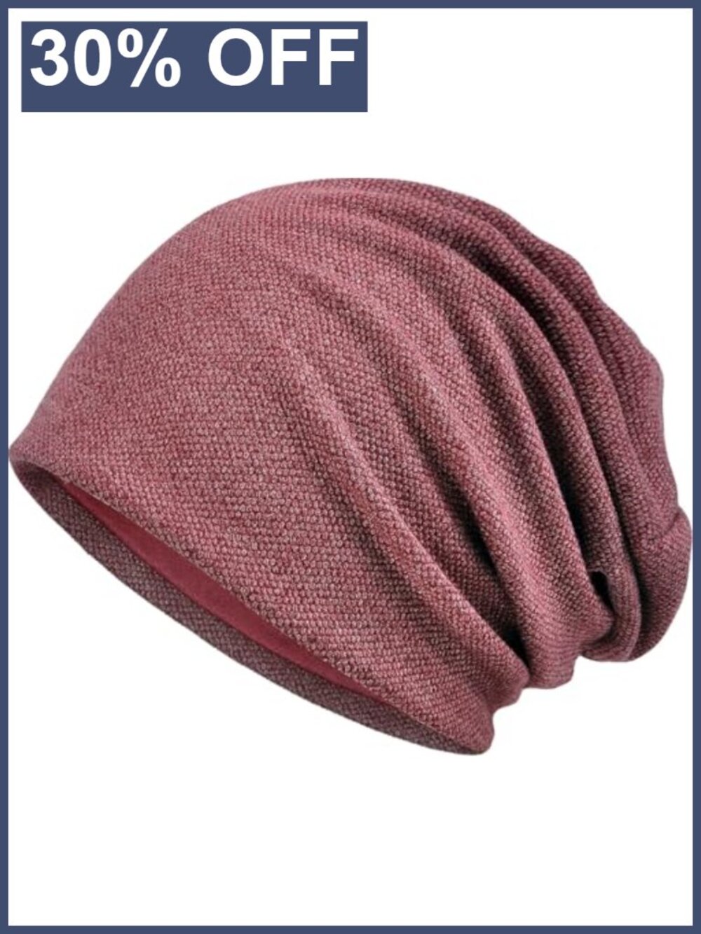 Cotton Slouchy Beanie Ultra Soft Breathable Chemo Hat Sleep Cap